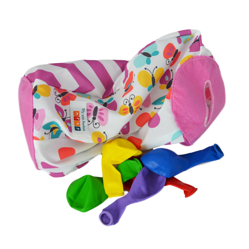 Daju Balloon Ball - Bouncy Toddler Ball in Butterlies Design - Daju Toys