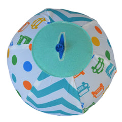 Daju Balloon Ball - Bouncy Toddler Ball in Cars Design - Daju Toys