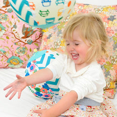 Daju Balloon Ball - Bouncy Toddler Ball in Butterlies Design - Daju Toys