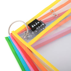 Daju Dry Erase Pockets - Pack of 30 - 26cm x 35cm - Pens Included