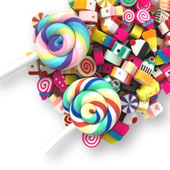 Daju Necklace Kit - Craft Set for Kids - Sweet Lollipops