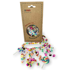 Daju Necklace Kit - Craft Set for Kids - Sweet Lollipops
